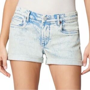 Blank NYC Light Wash Jean Shorts